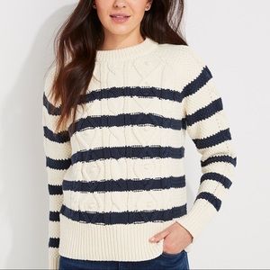 VINEYARD VINES FISHERMAN CREWNECK SWEATER